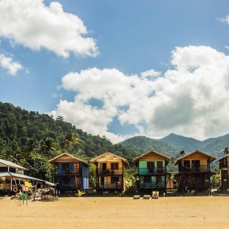 Hotel Beach Shack Chalet - Garden View Aframe Big Unit Kampong Juara Exterior foto