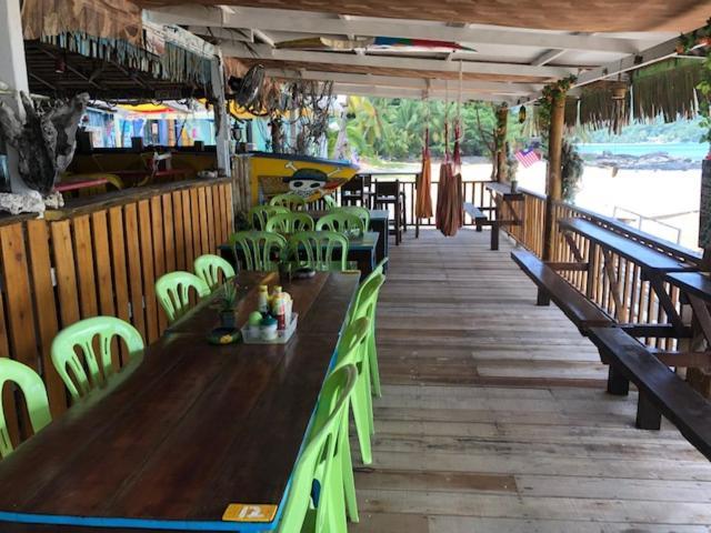 Beach Shack Chalet - Garden View Aframe Big Unit Kampong Juara Exterior foto