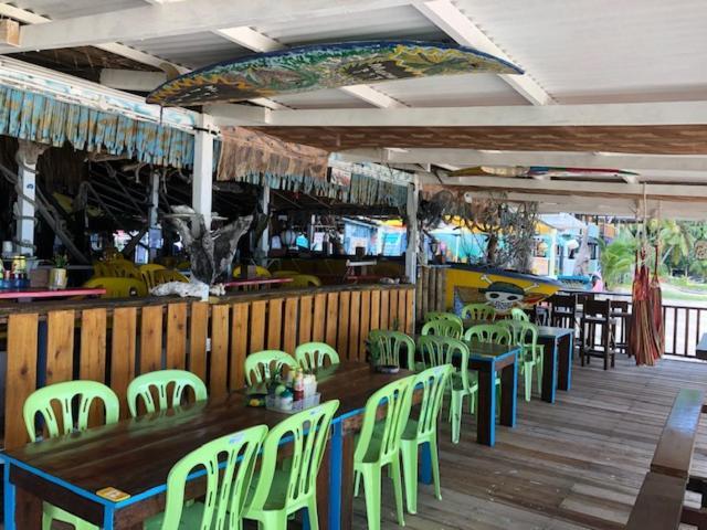 Beach Shack Chalet - Garden View Aframe Big Unit Kampong Juara Exterior foto