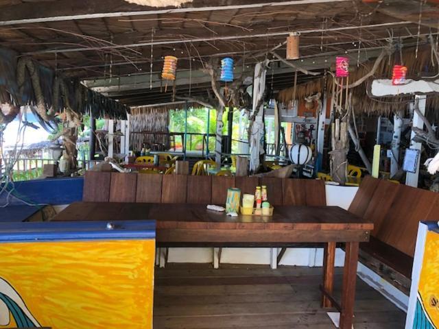 Beach Shack Chalet - Garden View Aframe Big Unit Kampong Juara Exterior foto