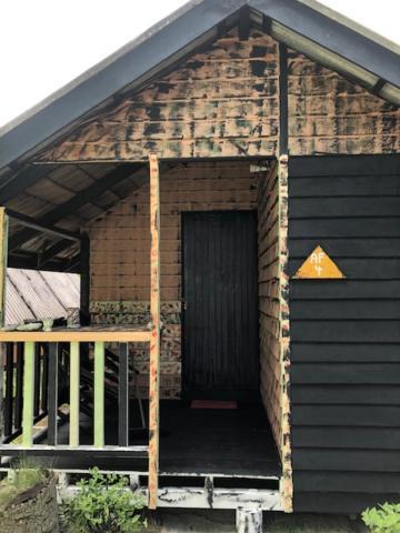 Beach Shack Chalet - Garden View Aframe Big Unit Kampong Juara Exterior foto