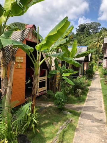 Hotel Beach Shack Chalet - Garden View Aframe Big Unit Kampong Juara Exterior foto